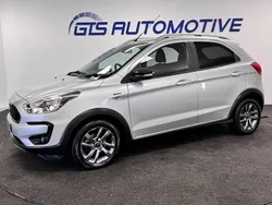 Silver Used 2019 Ford Ka Plus Active Hatchback | £8,490 (Fair price)
