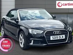 Black Used 2019 Audi A3 Cabriolet Sport Cabriolet | £16,399 (Fair price)