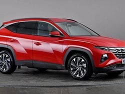 Red Used 2023 Hyundai Tucson Premium SUV | £15,998 (Fair price)
