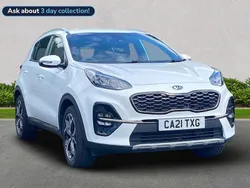 White Used 2021 Kia Sportage GT-Line SUV | £16,062 (Super price)