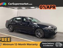 Black Used 2021 BMW 530e M Sport Sedan | £27,197