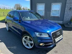 Blue Used 2016 Audi Q5 S-line plus SUV | £11,750 (Fair price)