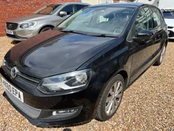 Black Used 2010 VW Polo SEL Hatchback | £5,495 (Fair price)