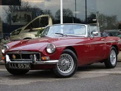 Red Used 1972 MG B Cabriolet | £17,500