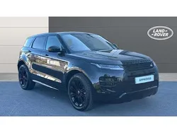 Black Used 2024 Land Rover Range Rover evoque SE Dynamic SUV | £40,144 (Expensive)