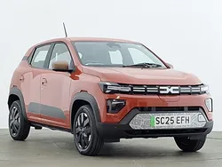 Red New 2025 Dacia Spring Extreme Hatchback | £13,498 (Fair price)