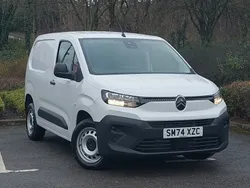 White New 2024 Citroën Berlingo MPV | £17,498 (Good price)