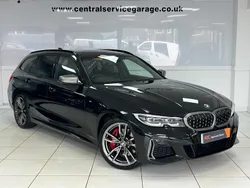 Black Used 2021 BMW M340 M Sport Sedan | £41,495 (A bit pricey)