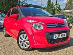 Red Used 2016 Citroën C1 Feel Hatchback | £5,690 (Fair price)