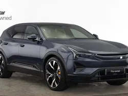 Midnight New 2024 Polestar 3 Performance Sedan | £56,990