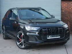 Black Used 2023 Audi SQ7 Comfort SUV | £72,490 (A bit pricey)