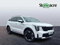 White Used 2025 Kia Sorento 3 SUV | £44,750 (A bit pricey)