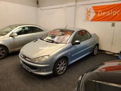 Silver Used 2006 Peugeot 206 Allure Cabriolet | £3,150 (Expensive)