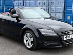 Black Used 2008 Audi TT Cabriolet | £2,495 (Good price)