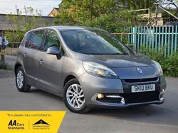 Grey Used 2013 Renault Scénic III Dynamique MPV | £3,490 (Fair price)