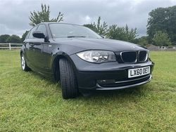 Black Used 2010 BMW 116 Sport Line Hatchback | £5,210 (Fair price)