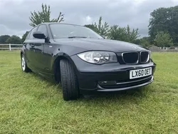 Black Used 2010 BMW 116 Sport Line Hatchback | £5,210