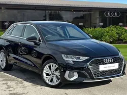 Black Used 2024 Audi A3 Sport Hatchback | £20,980 (Good price)