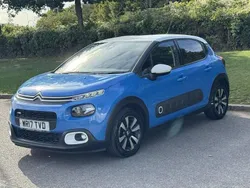 Blue Used 2017 Citroën C3 Flair Hatchback | £6,400 (Fair price)