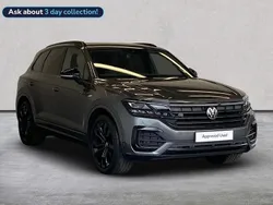 Grey Used 2023 VW Touareg Black Edition SUV | £43,341 (A bit pricey)