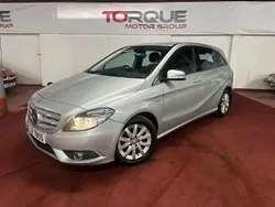 Silver Used 2012 Mercedes B180 SE MPV | £6,395 (Fair price)