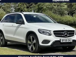 Used 2019 Mercedes GLC220 Urban Estate | £17,990 (Good price)