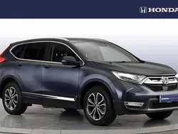 Blue Used 2021 Honda CR-V Hybrid SUV | £25,750 (Expensive)