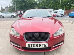 Red Used 2008 Jaguar XF Premium Luxury Sedan | £2,995 (Fair price)
