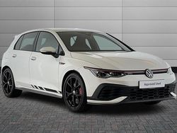 White Used 2023 VW Golf VIII GTI Clubsport Hatchback | £32,990 (Fair price)