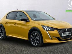 Yellow Used 2022 Peugeot 208 GTi Hatchback | £14,499 (Good price)