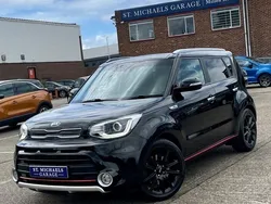 Black Used 2017 Kia Soul Sport SUV | £11,995