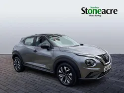 Grey Used 2024 Nissan Juke Acenta Premium SUV | £17,610 (Fair price)