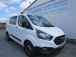 White Used 2019 Ford Transit Custom Van | £16,740 (Expensive)