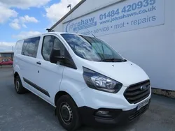 White Used 2019 Ford Transit Custom Van | £16,740 (Expensive)
