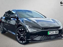 Black Used 2025 Kia EV6 GT-Line S SUV | £41,511 (Expensive)