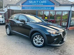Black Used 2018 Mazda CX-3 SUV | £8,495 (Fair price)
