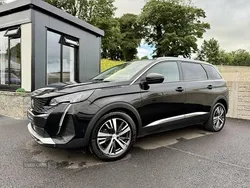 Black Used 2021 Peugeot 5008 Allure MPV | £17,395