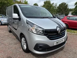 Silver Used 2019 Renault Trafic Van | £7,895 (Good price)