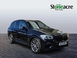 Black Used 2020 BMW X3 M Sport SUV | £28,750 (Fair price)