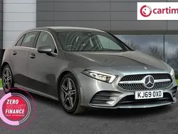 Grey Used 2020 Mercedes A180 AMG line Hatchback | £16,990 (Fair price)