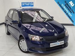 Blue Used 2015 Skoda Fabia Hatchback | £3,295 (A bit pricey)