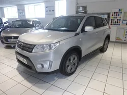 Silver Used 2017 Suzuki Vitara SZ-T SUV | £12,290 (Fair price)