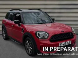 Chili red Used 2022 Mini Cooper S Countryman Sport SUV | £25,393 (Fair price)