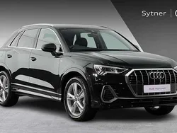 Black Used 2025 Audi Q3 S-Line SUV | £35,000 (Fair price)