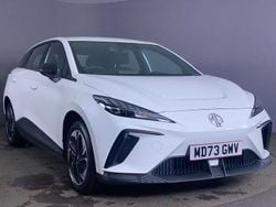 White Used 2023 MG MG4 EV SE Hatchback | £13,899