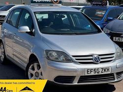 Silver Used 2006 VW Golf Plus Cross SE MPV | £1,475 (Super price)