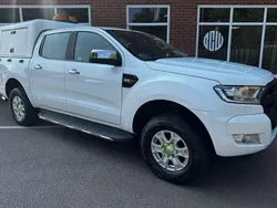 White Used 2018 Ford Ranger XLT Pickup | £12,400 (Super price)
