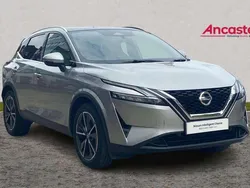 Silver Used 2022 Nissan Qashqai Tekna SUV | £23,975 (A bit pricey)