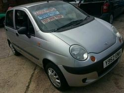 Used 2001 Chevrolet Matiz Hatchback | £795