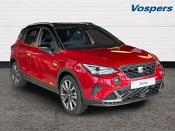 Red New 2025 Seat Arona FR SUV | £21,070 (Fair price)